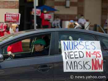 Understaffed hospitals in California are suspending nurses just when they need them most — and volunteers aren't being deployed