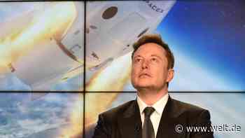 Elon Musk darf Astronauten der Nasa ins Weltall fliegen