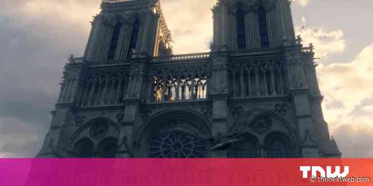 Explore Notre-Dame in this 360 video from Ubisoft’s VR experience