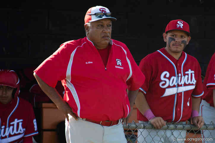 Spring wrap-up Q&A: Santa Ana baseball coach says team was on its way to playoffs, making history