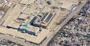 Jarring aerial photo shows empty West Edmonton Mall | News - Daily Hive