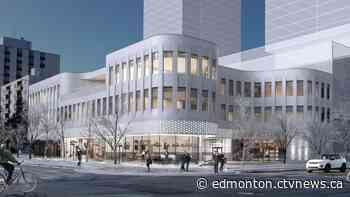 Edmonton's Greek Orthodox Church looking to develop new downtown retail space - CTV News Edmonton