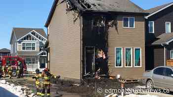 Fire damages south Edmonton home - CTV News