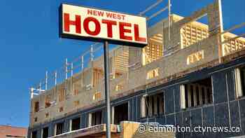 'It was a swinging place': Edmonton landmark hotel attempting to rise above recent history - CTV News Edmonton
