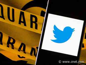 Twitter leaves up Trump's 'liberate' tweets about states with lockdown protests     - CNET