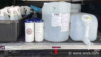 Michigan-based company donates hand sanitizer to Erie County Sheriff’s Office