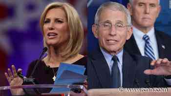 Watch Dr. Fauci correct Fox News host on live TV