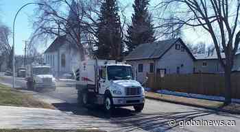 Edmonton to start street cleaning on Monday