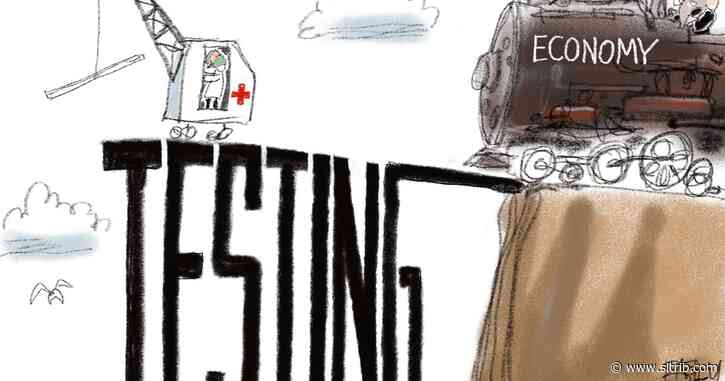 Bagley Cartoon: Bridge Out