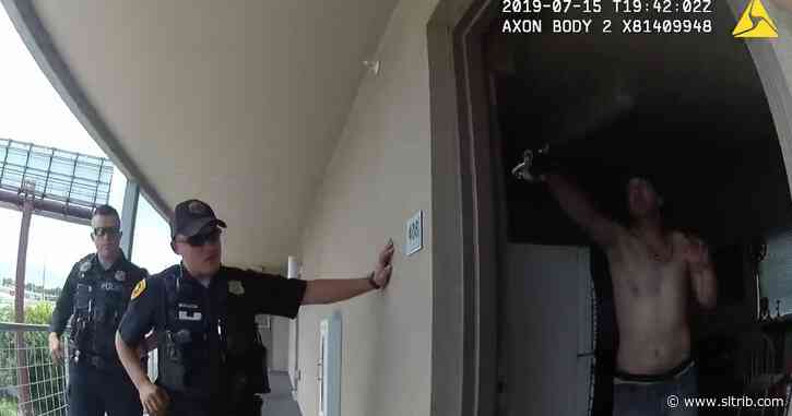 Salt Lake City officer won’t be charged for fatally shooting mentally ill man, injuring another officer
