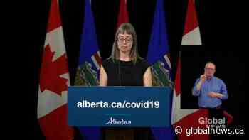 Hinshaw announces surge in COVID-19 cases in High River