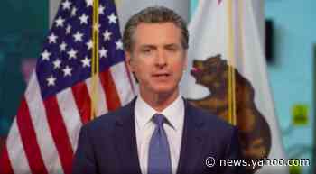 California governor says no date yet to reopen economy