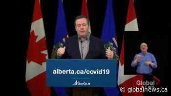 Kenney thanks feds for energy sector support, says more must be done