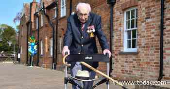 99-year-old British WWII vet raises $22 million for health workers