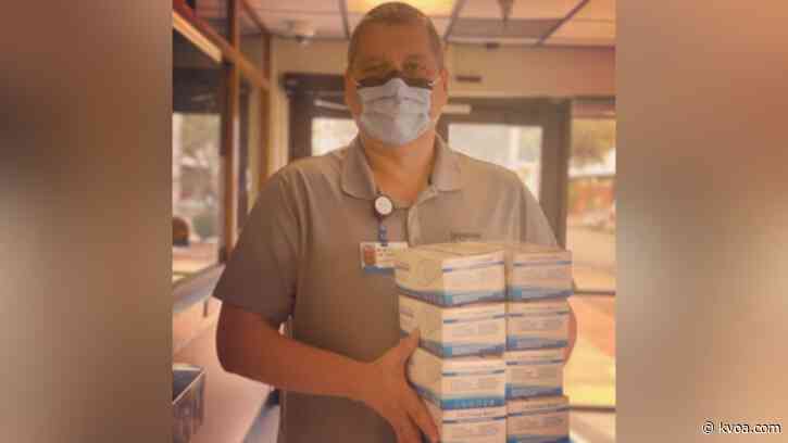 PCSD receives PPE donation from local health organizations amid COVID-19 crisis