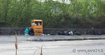 SORA - Erba tagliata e altri rifiuti abbandonati in periferia, ci scrive una lettrice - Sora24