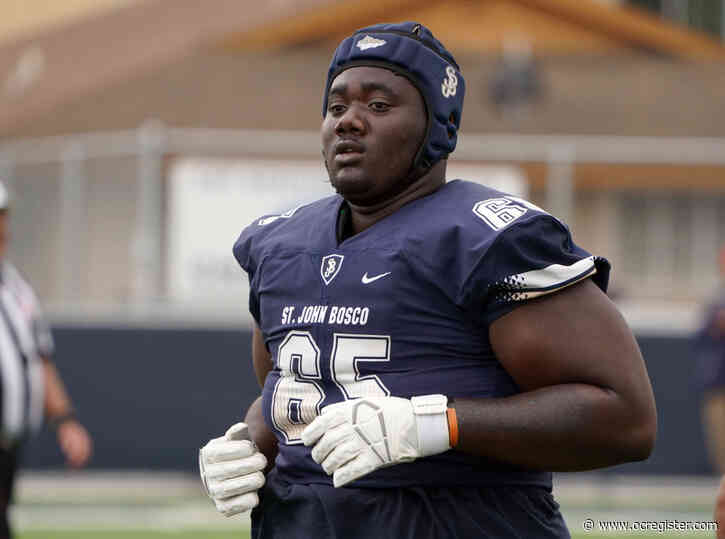 St. John Bosco lineman Maximus Gibbs commits to USC
