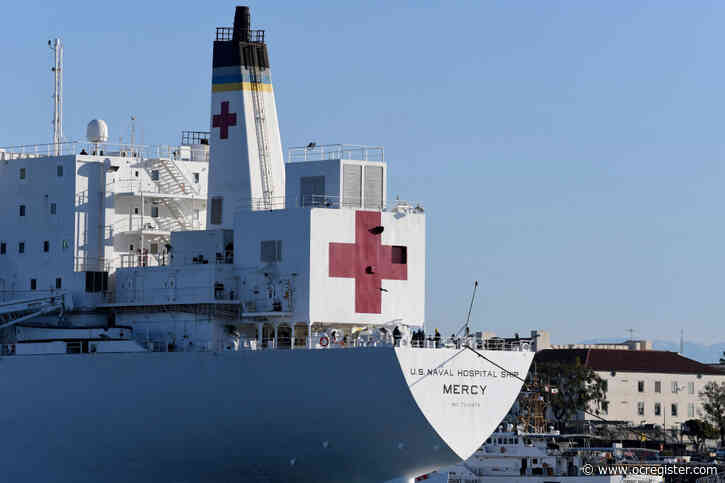 USNS Mercy sends 40 of its medical crew to help nursing home with coronavirus care