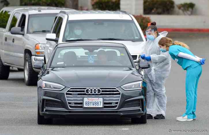 San Diego County shuts down private coronavirus testing site offered by OC clinic