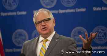 Minnesota Gov. Tim Walz cautions that moves to allow more crowds, activities will be gradual ones