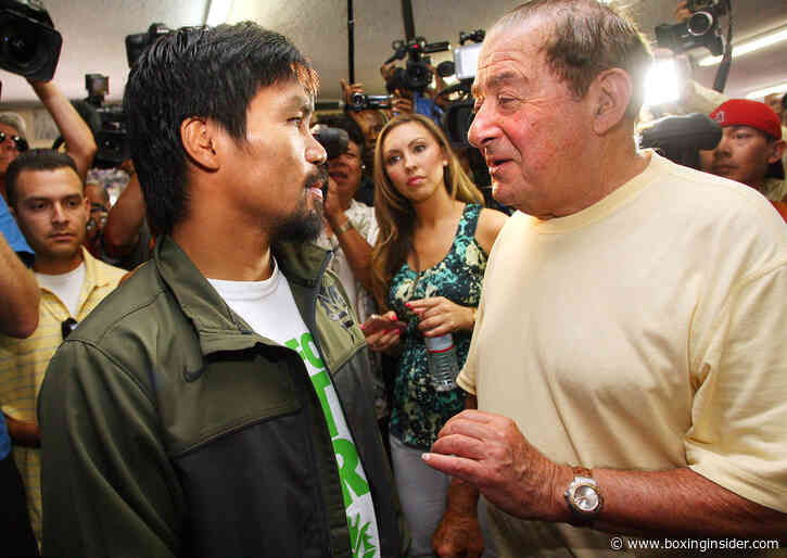 Arum Thinks Crawford-Pacquiao Could Happen
