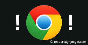 Critical bug in Google Chrome – get your update now