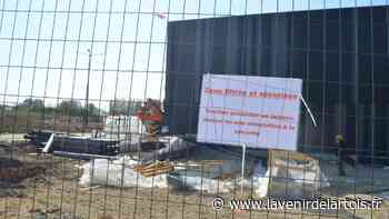 À Arras, les chantiers s'adaptent au Covid-19 - L'Avenir de l'Artois
