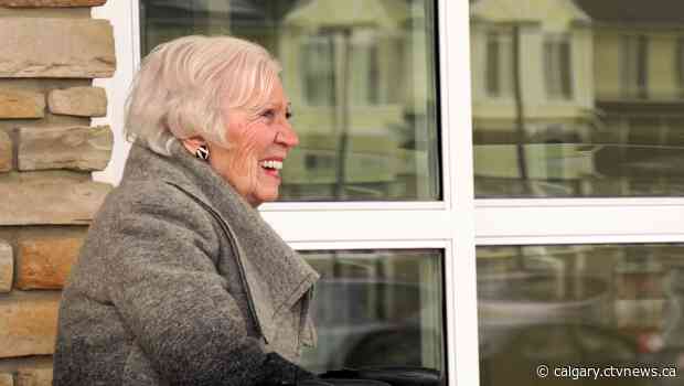 Family, friends and the fire department hold impromptu 99th birthday celebration for Hannah Brennan