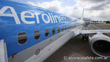 Confirman un vuelo Buenos Aires - Río Gallegos y buscan programar un segundo - FM Dimensión - El Calafate