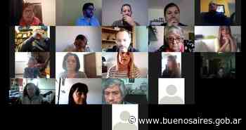 Diversas propuestas en la reunión del G. T. de Discapacidad - buenosaires.gob.ar