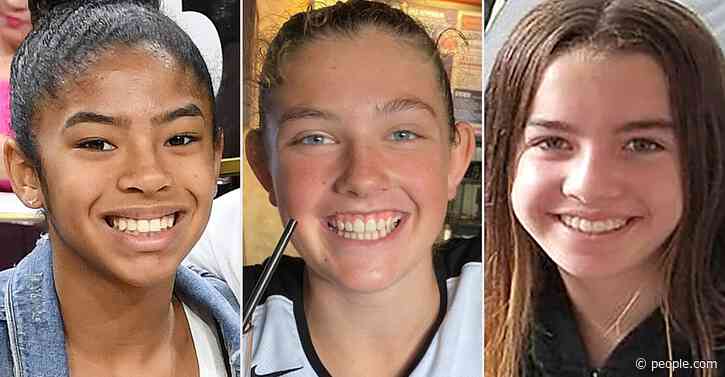 Gianna Bryant, Alyssa Altobelli and Payton Chester Honored During WNBA Draft