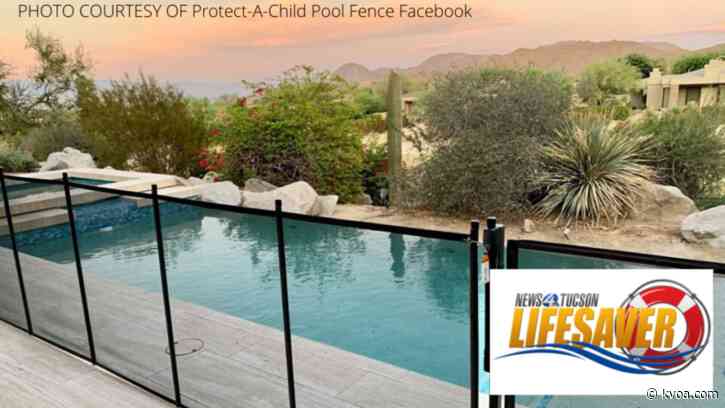 Local company committed to provide pool fences for 11th Annual News 4 Tucson Lifesaver campaign