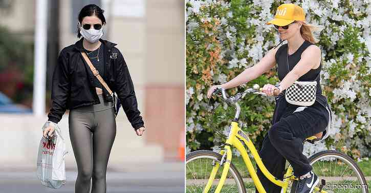 Reese Witherspoon and Lucy Hale Love to Wear This Hands-Free Bag Trend