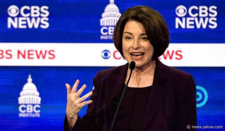 Why Amy Klobuchar Is the Front-runner in the Democratic Veepstakes