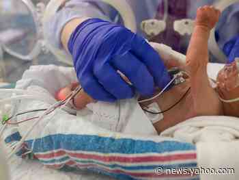 A woman with the coronavirus gave birth while in a coma. She met her newborn when she woke up 11 days later.