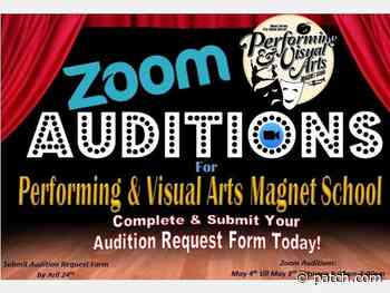 Arts Magnet School Hosts Admission Auditions Online - Patch.com