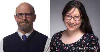 Two Arts and Letters faculty members win ACLS fellowships - ND Newswire