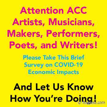 Athens Arts Alliance Seeks Input from Artists Impacted by COVID-19 - Flagpole Magazine