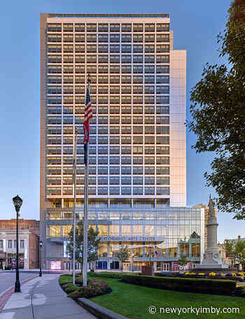 Premiere Residences Debuts Atop the New Brunswick Performing Arts Center in New Jersey - New York YIMBY