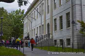 Harvard Faculty of Arts and Sciences Suspends Capital Projects and Faculty Searches After University-Wide Freezes | News - Harvard Crimson