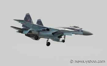 Russian jet flies within 25 feet of U.S. spy plane
