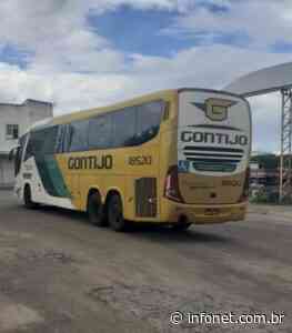 Ônibus com passageiros de SP é barrado por PMs em Tobias Barreto - Infonet