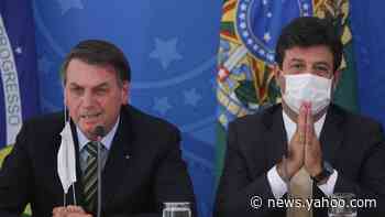 Coronavirus: Bolsonaro fires health minister over pandemic response