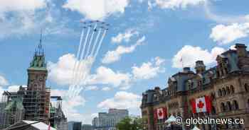 Ottawa’s Canada Day celebrations cancelled due to coronavirus, virtual program planned - Global News