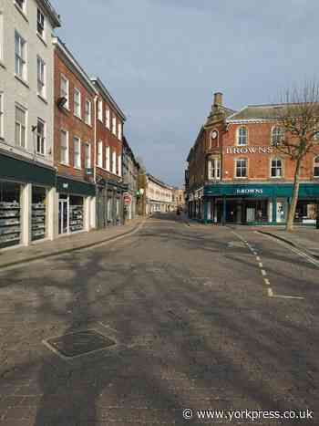 CORONAVIRUS: York a top city for staying at home - says Google