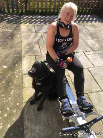 York super slimmer, Jilly Whitham, in Coronavirus lockdown mission