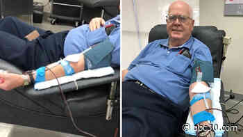 Man who was Fresno's first COVID-19 case donates plasma to save others