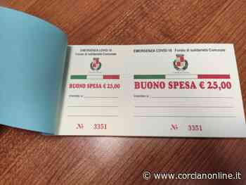 Continua la distribuzione dei buoni spesa a Corciano - CORCIANONLINE.it