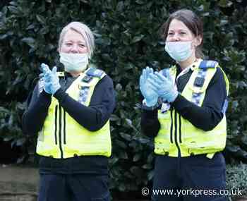 PCSOs support the NHS