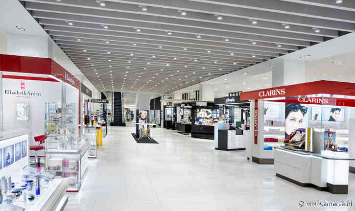 Adyen verhuist naar lege warenhuis van Hudson’s Bay in Amsterdam